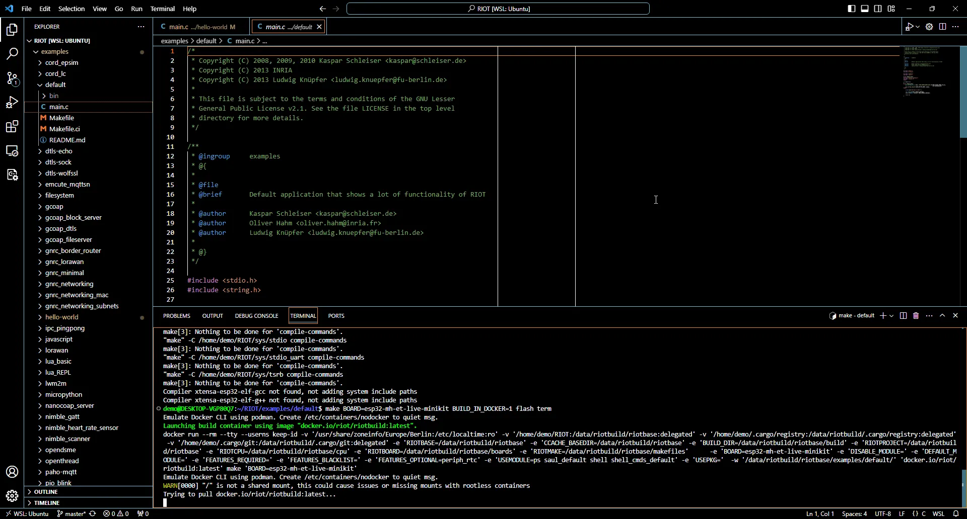 Pulling docker image